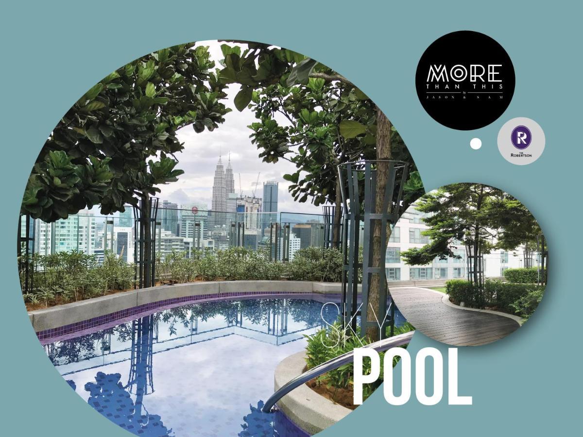 The Robertson Kl Daire Kuala Lumpur Dış mekan fotoğraf