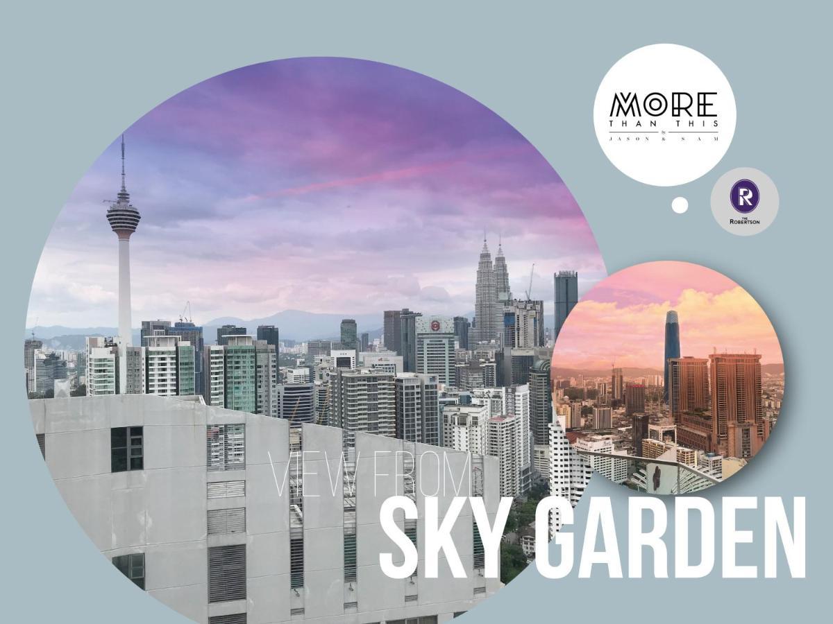 The Robertson Kl Daire Kuala Lumpur Dış mekan fotoğraf