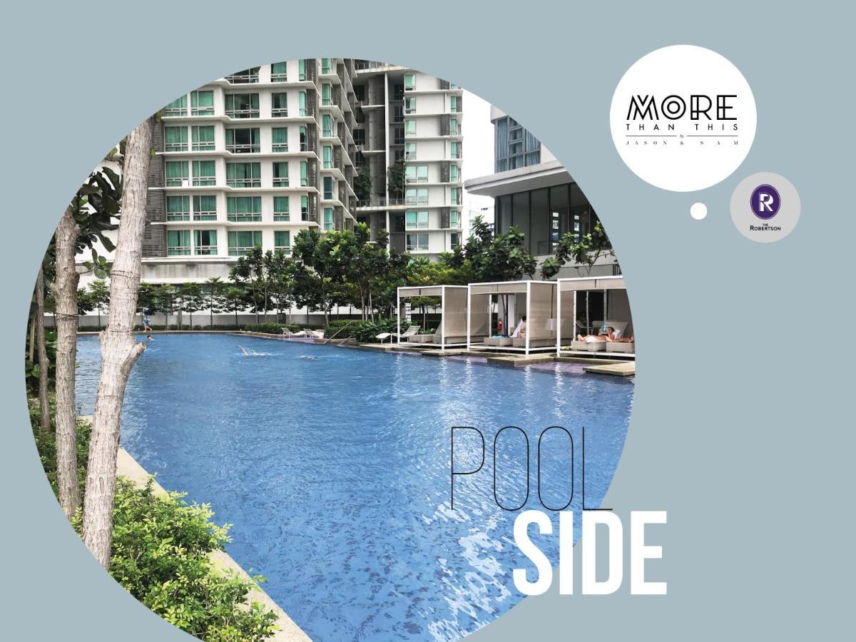 The Robertson Kl Daire Kuala Lumpur Dış mekan fotoğraf