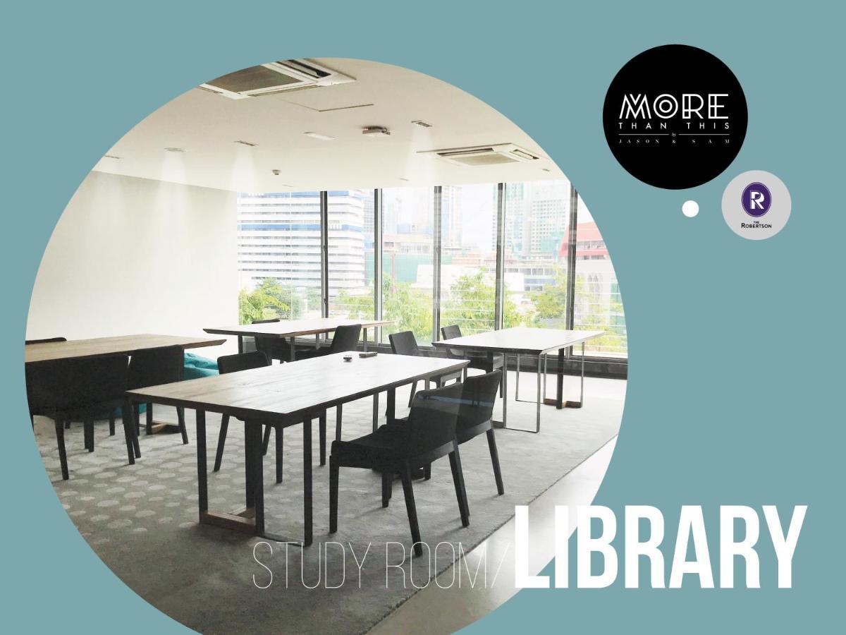 The Robertson Kl Daire Kuala Lumpur Dış mekan fotoğraf