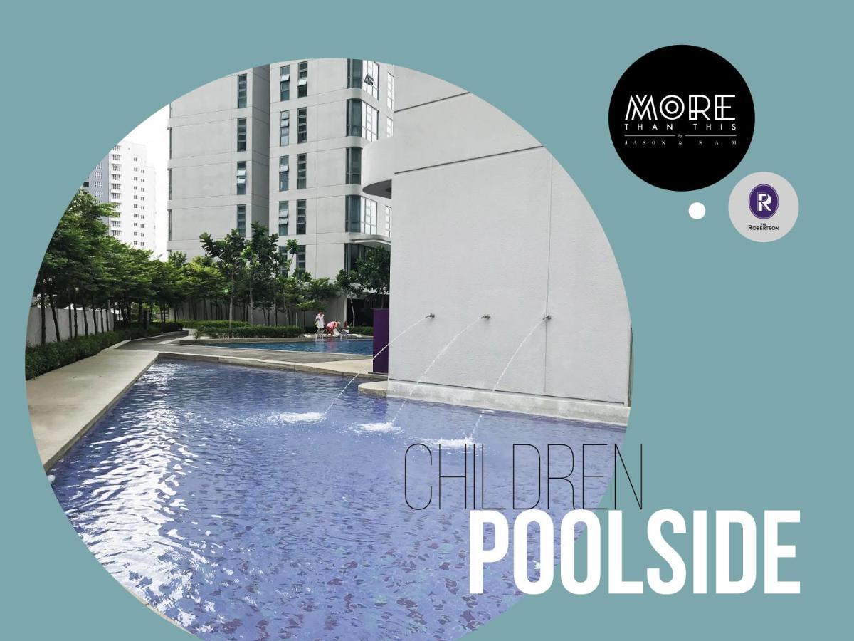 The Robertson Kl Daire Kuala Lumpur Dış mekan fotoğraf